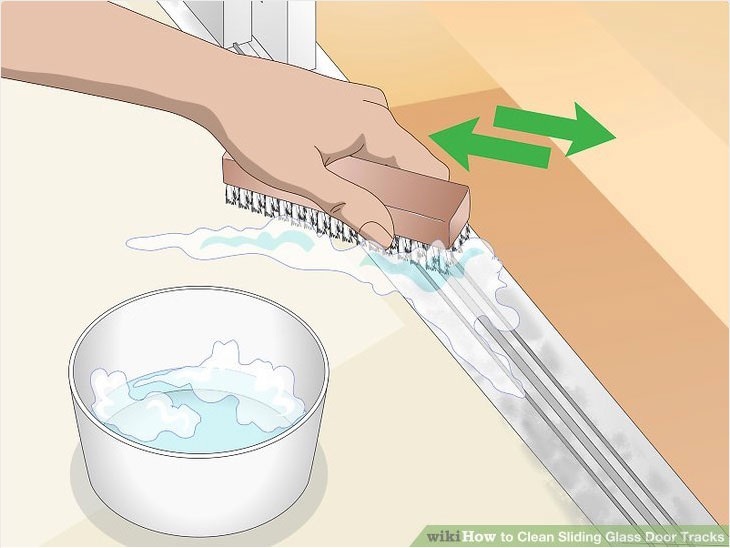 How to Keep Your Sliding Glass Door Tracks Clean