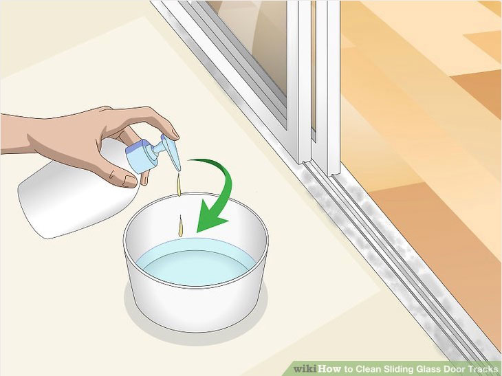 How to Clean Sliding Glass Door Tracks in 5 Easy Steps